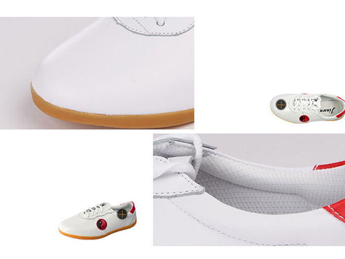 Tai Chi Shoes Leather Tai Chi Shoes Detail image